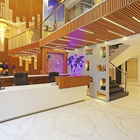 Frankstay By Hotel Mayfair Newly Built - New Delhi Exteriör bild