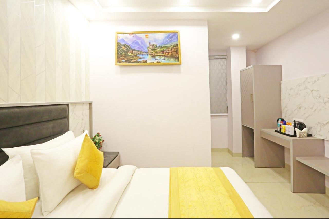 Frankstay By Hotel Mayfair Newly Built - New Delhi Exteriör bild