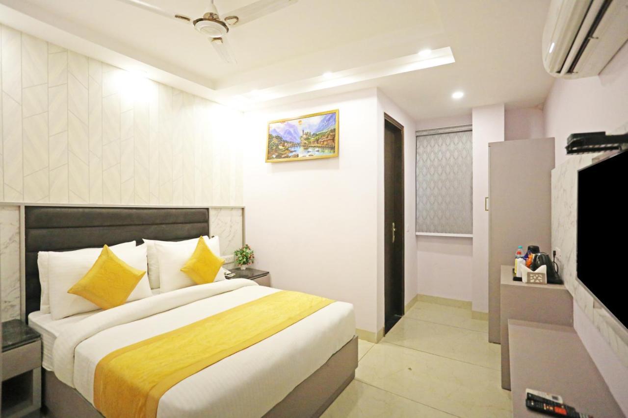 Frankstay By Hotel Mayfair Newly Built - New Delhi Exteriör bild