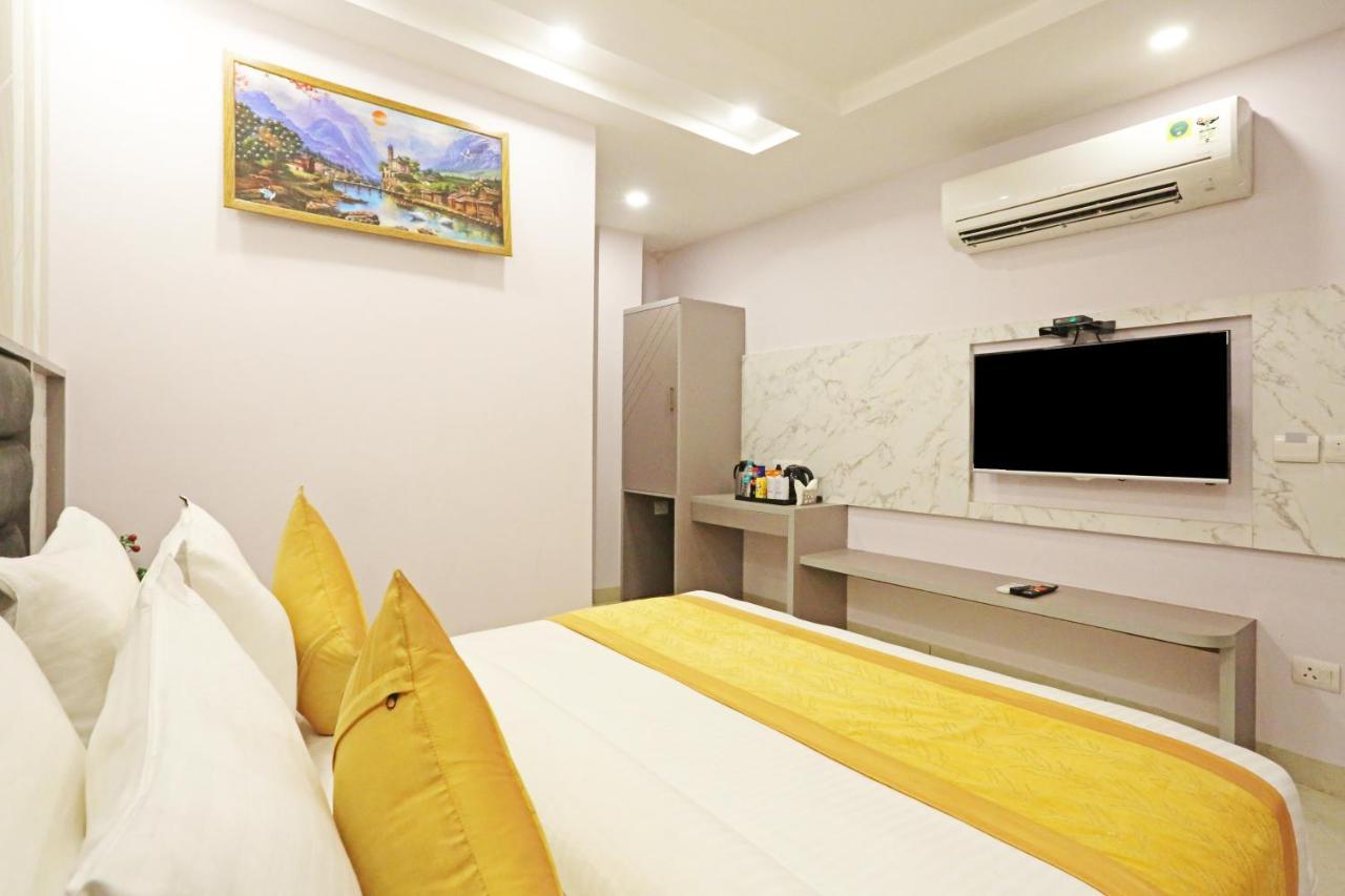 Frankstay By Hotel Mayfair Newly Built - New Delhi Exteriör bild