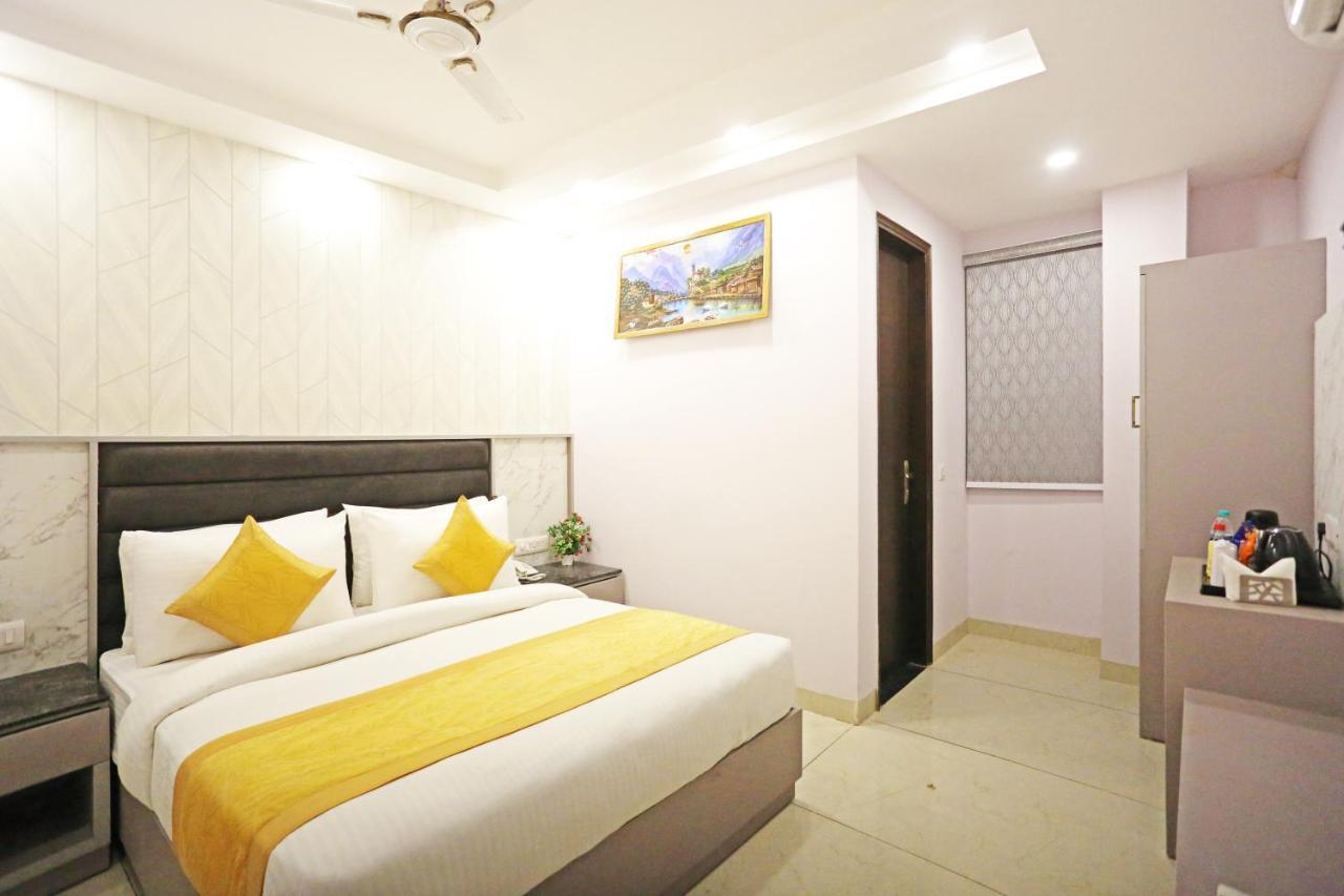 Frankstay By Hotel Mayfair Newly Built - New Delhi Exteriör bild