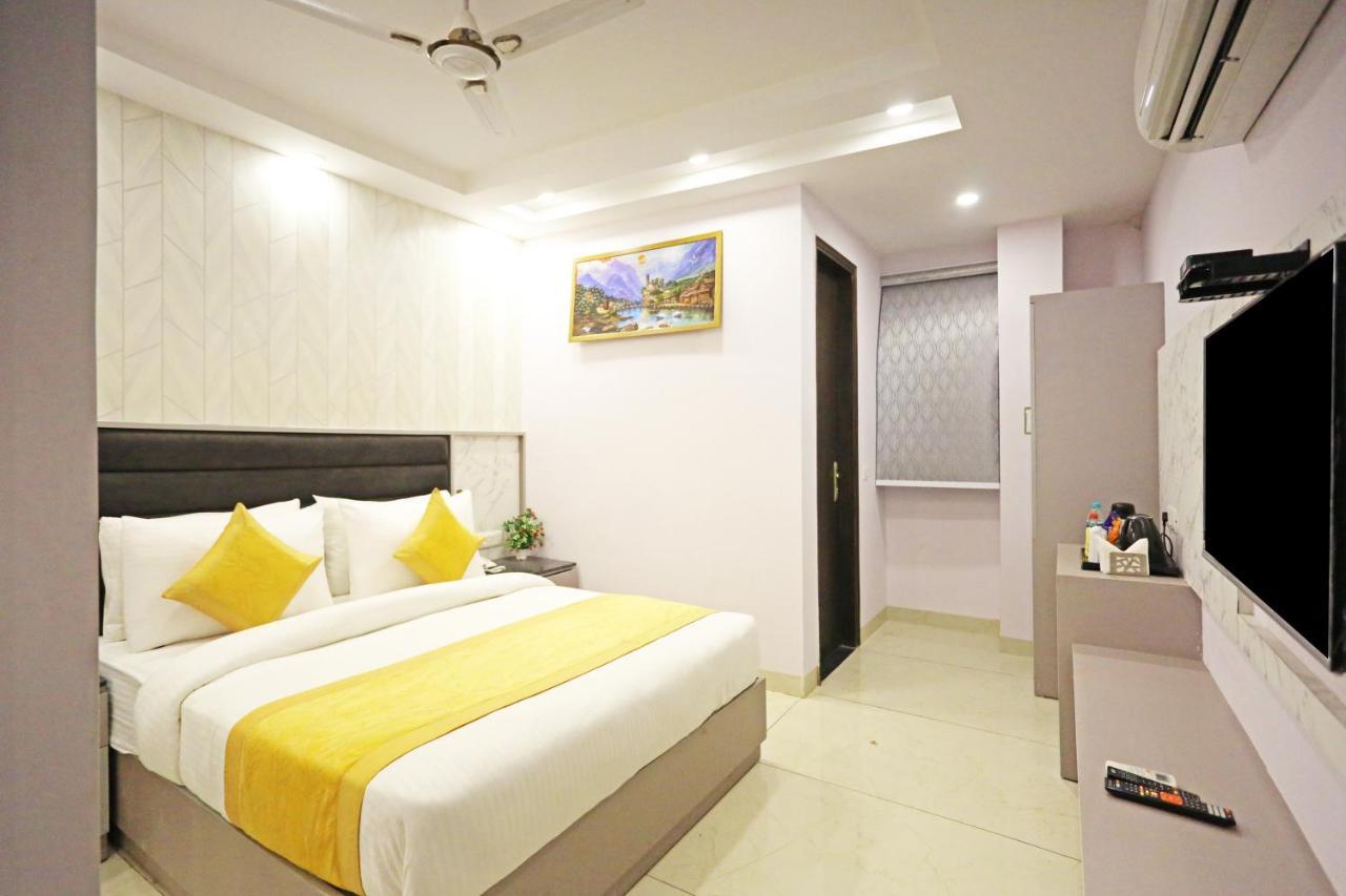 Frankstay By Hotel Mayfair Newly Built - New Delhi Exteriör bild