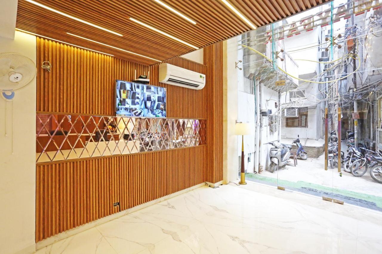 Frankstay By Hotel Mayfair Newly Built - New Delhi Exteriör bild