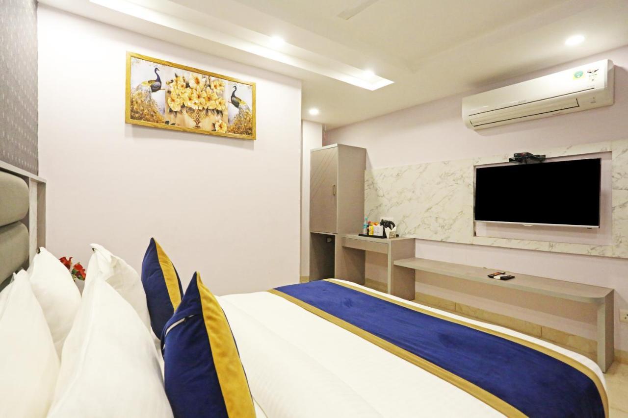 Frankstay By Hotel Mayfair Newly Built - New Delhi Exteriör bild