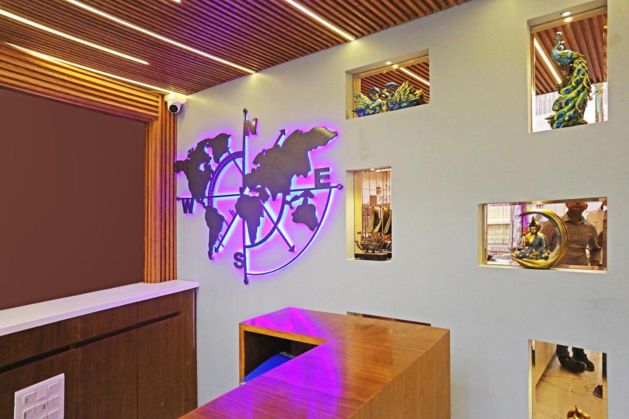 Frankstay By Hotel Mayfair Newly Built - New Delhi Exteriör bild