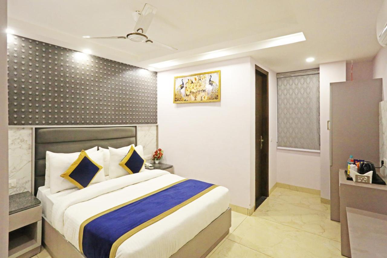 Frankstay By Hotel Mayfair Newly Built - New Delhi Exteriör bild