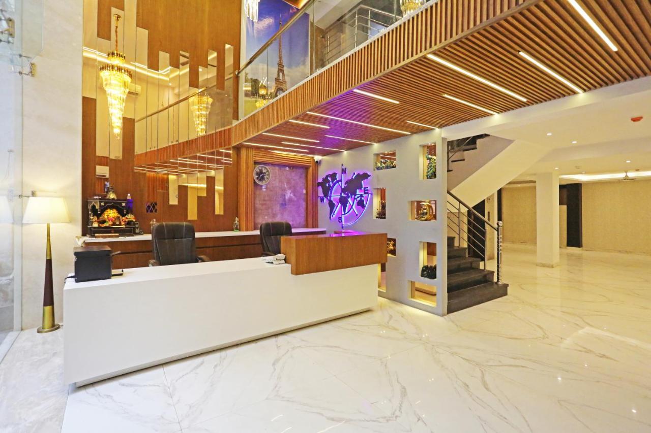 Frankstay By Hotel Mayfair Newly Built - New Delhi Exteriör bild