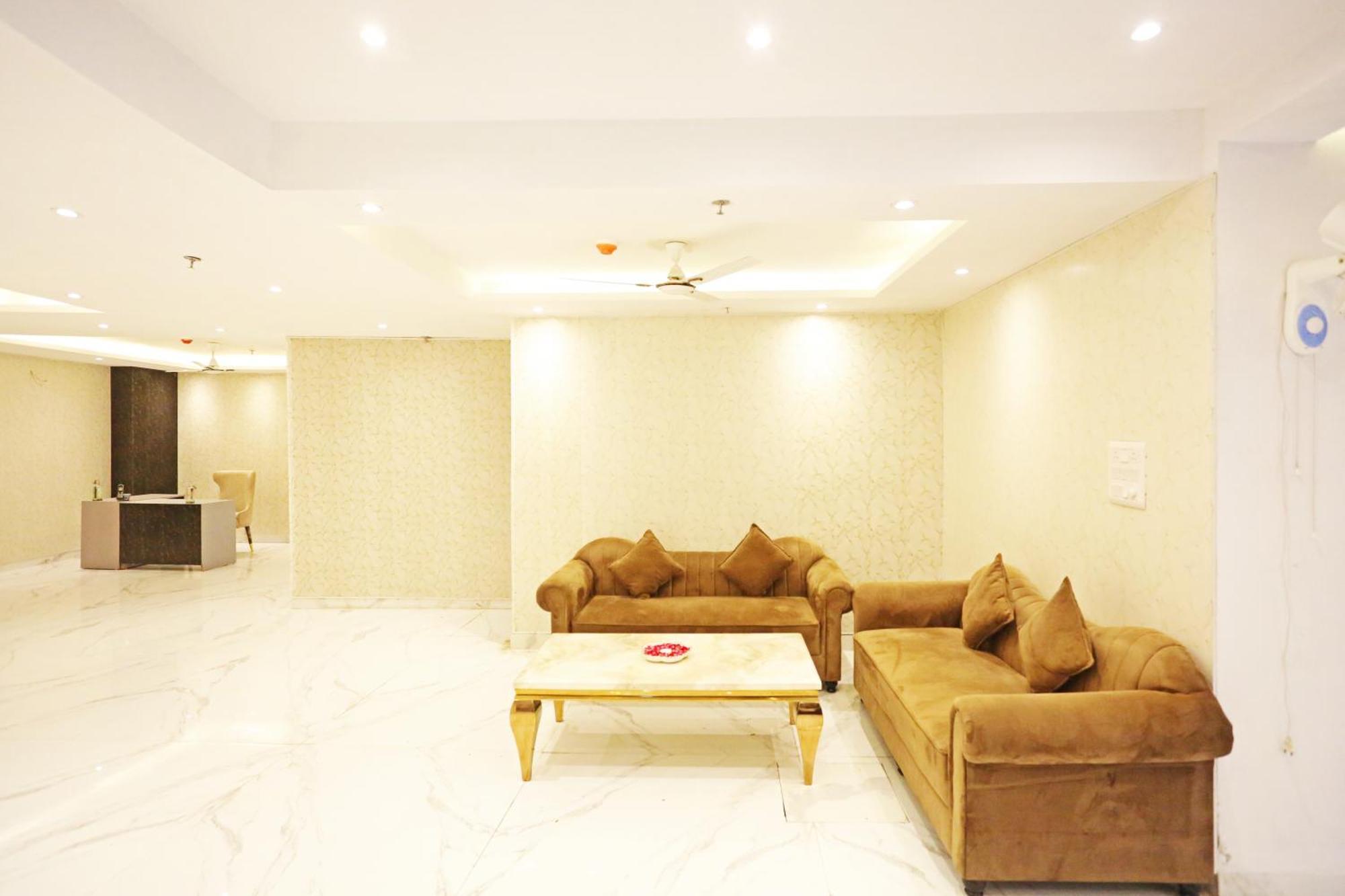 Frankstay By Hotel Mayfair Newly Built - New Delhi Exteriör bild
