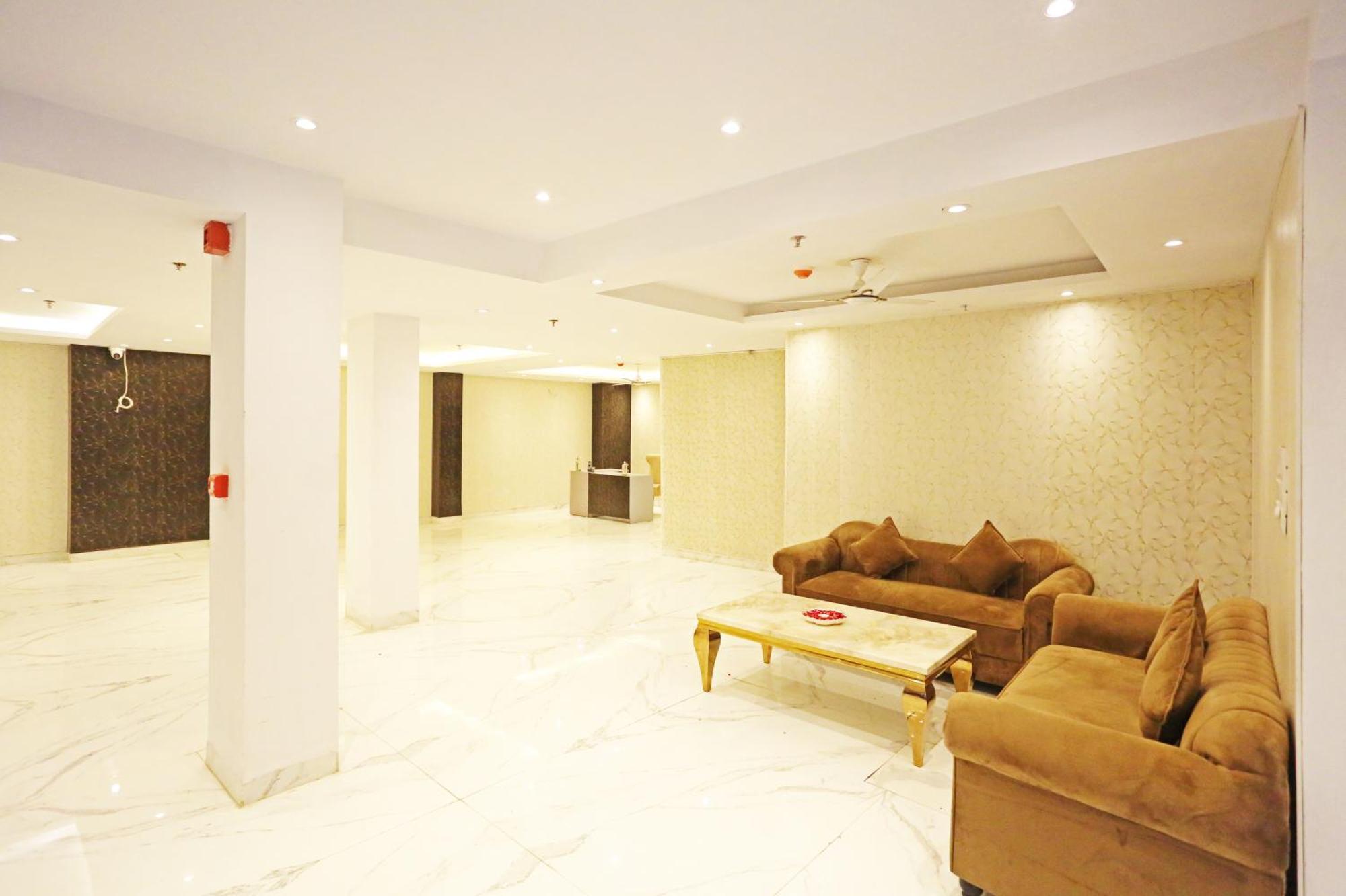 Frankstay By Hotel Mayfair Newly Built - New Delhi Exteriör bild
