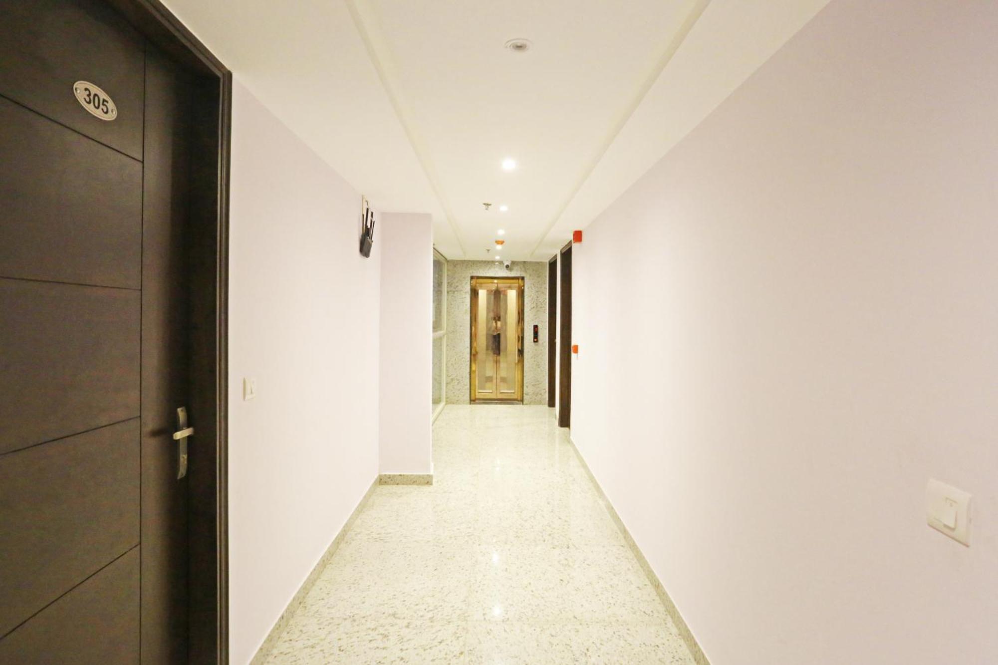 Frankstay By Hotel Mayfair Newly Built - New Delhi Exteriör bild