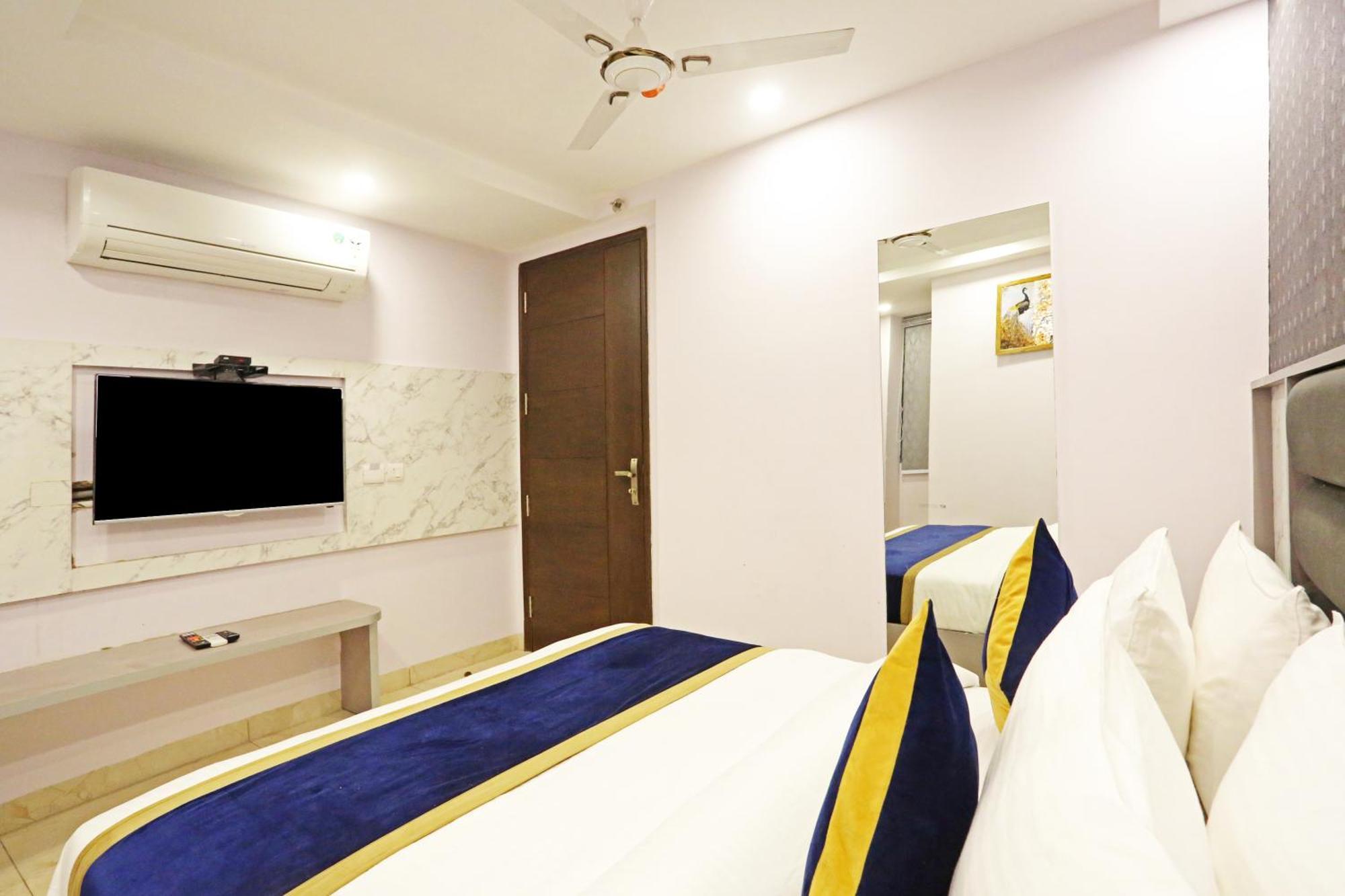 Frankstay By Hotel Mayfair Newly Built - New Delhi Exteriör bild