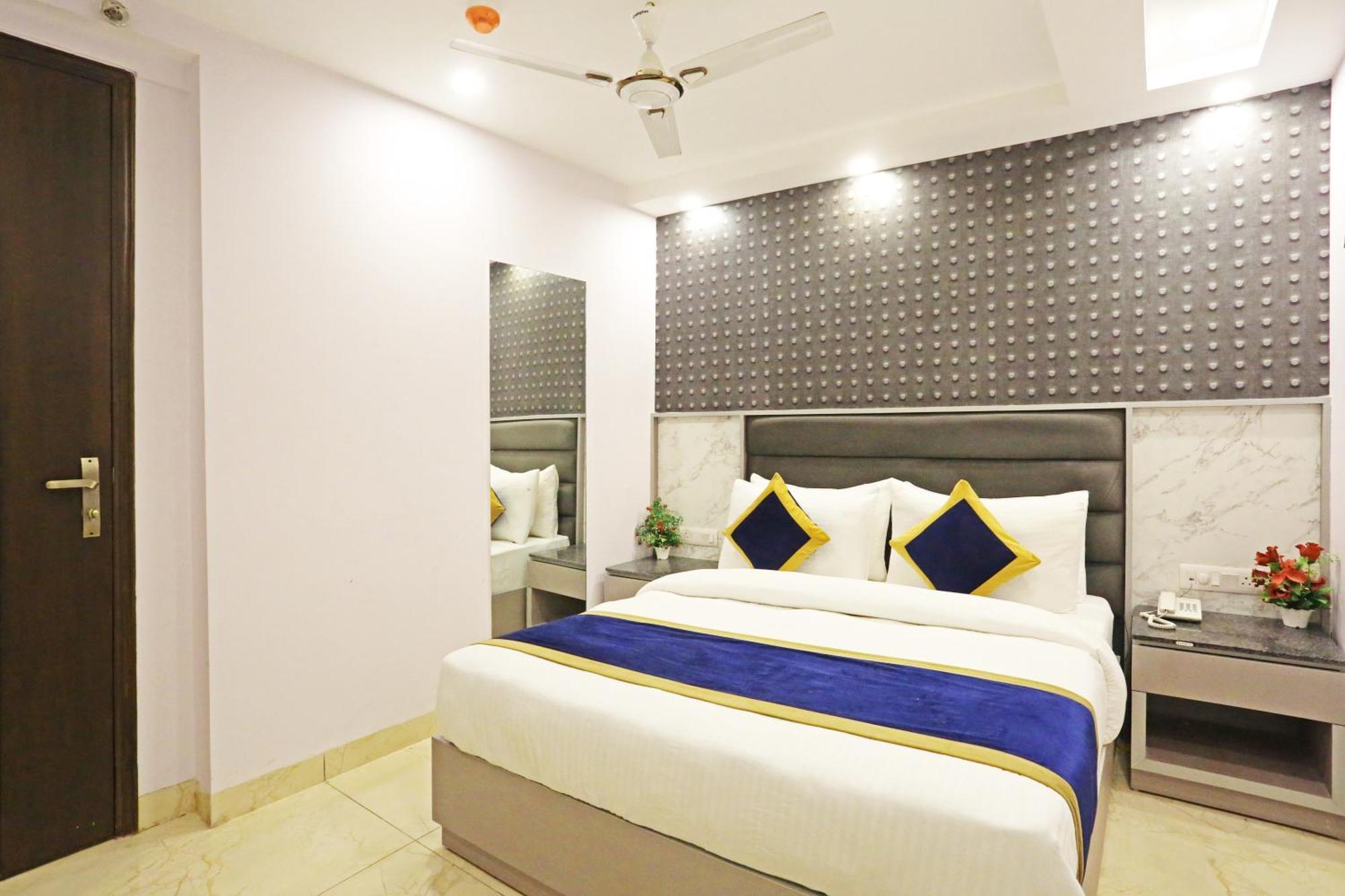 Frankstay By Hotel Mayfair Newly Built - New Delhi Exteriör bild