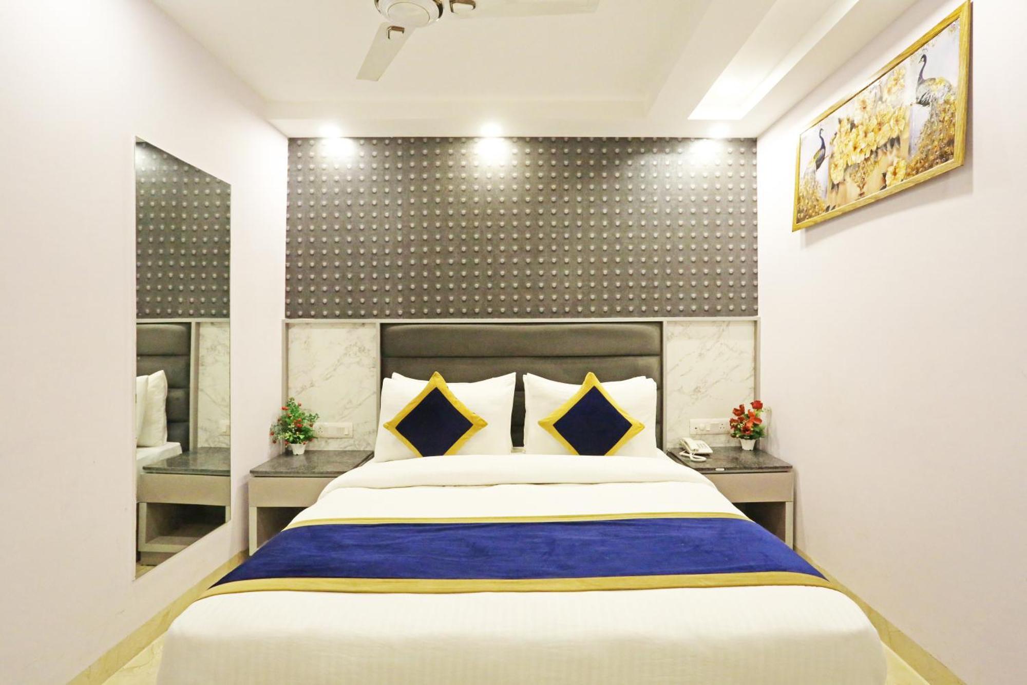 Frankstay By Hotel Mayfair Newly Built - New Delhi Exteriör bild