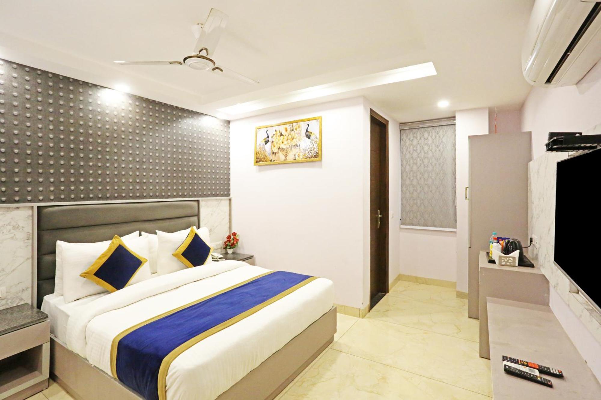 Frankstay By Hotel Mayfair Newly Built - New Delhi Exteriör bild